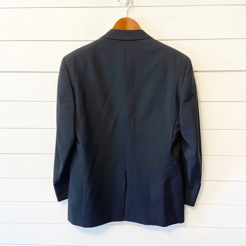 Brooks Brothers | Dark Navy Brooks Cool Suit Jacket Size 39 Regular